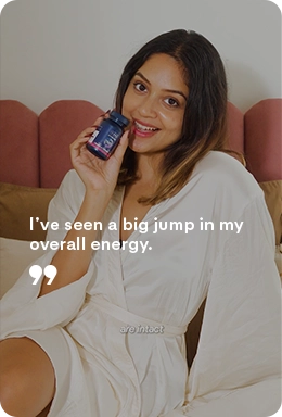 Soumili testimonial