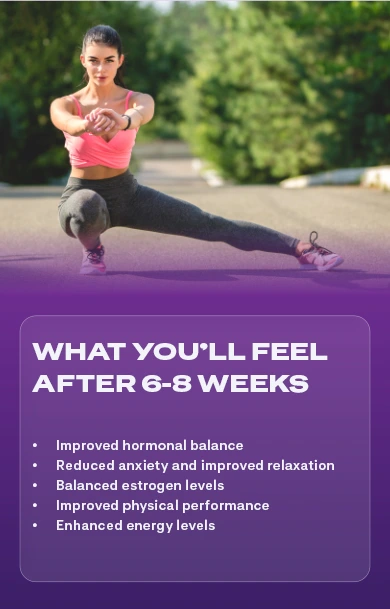 What you'll feel month by month